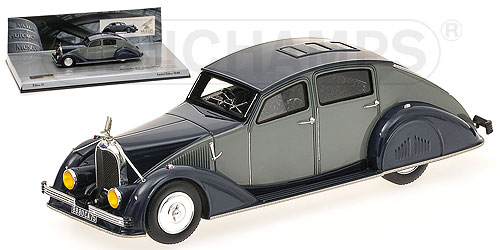 VOISIN C 25 AERODYNE – 1934 L.E. 1948 pcs. 1:43 model