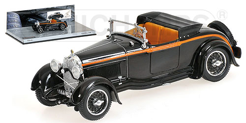 LORRAINE-DIETRICH TYPE B3-6 SPORTS ROADSTER – 1928 L.E. 1948 pcs. 1:43 model