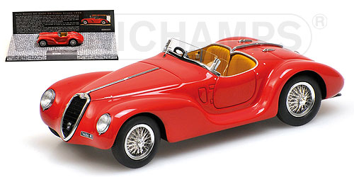 ALFA ROMEO 6C CORSA SPIDER – 1939 – RED L.E. 999 pcs. 1:43 model
