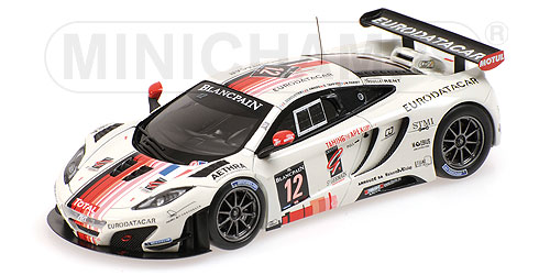MCLAREN 12C GT3 – ART GRAND PRIX – DEMOUSTIER/AMADO/TAPPY/PARISY – 24H SPA 2013 L.E. 513 pcs. 1:43 model