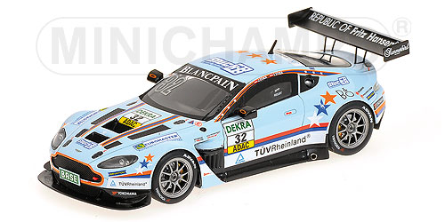ASTON MARTIN VANTAGE V 12 GT3 – 2012 – STUCK/STUCK – ADAC GT MASTERS 2012 L.E. 300 pcs. 1:43 model