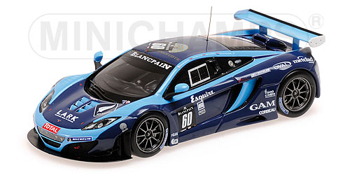 MCLAREN 12C GT3 – VON RYAN RACING – DRAPER/JELLEY/DRAPER/DUSSELDORP – 24H SPA 2013 L.E. 512 pcs. 1:43 model
