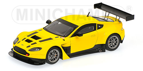 ASTON MARTIN VANTAGE V12 – STREET – 2012 – YELLOW L.E. 500 pcs. 1:43 model
