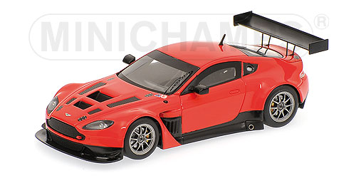 ASTON MARTIN VANTAGE V12 – STREET – 2012 – RED L.E. 500 pcs. 1:43 model