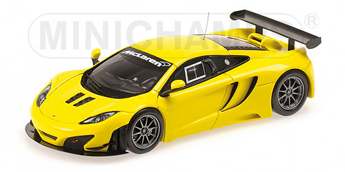 MCLAREN 12C GT3 STREET – 2012 – YELLOW L.E. 250 pcs. 1:43 model