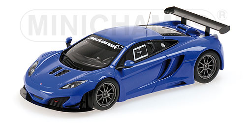 MCLAREN 12C GT3 STREET – 2012 – BLUE L.E. 250 pcs. 1:43 model