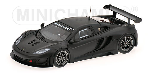 MCLAREN 12C GT3 STREET – 2012 – MATT BLACK 1:43 model