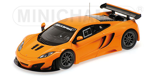 MCLAREN 12C GT3 STREET – 2012 – ORANGE L.E. 600 pcs. 1:43 model