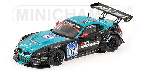 BMW Z4 GT3 – KECHELE/LAMY/LAUDA/VAN DER ENDE – 24H ADAC NÜRBURGRING 2012 1:43 model