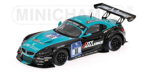 BMW Z4 GT3 – GÖRANSSON/KLINGMANN/LAMY/WITTMANN – 24H ADAC NÜRBURGRING 2012 L.E. 300 pcs. 1:43 model