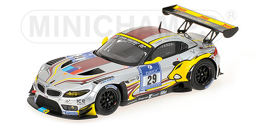 BMW Z4 GT3 – LEINDERS/PALTTALA/MARTIN – 24H ADAC NÜRBURGRING 2012 1:43 model