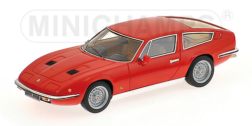 MASERATI INDY – 1970 – RED L.E. 432 pcs. 1:43 model