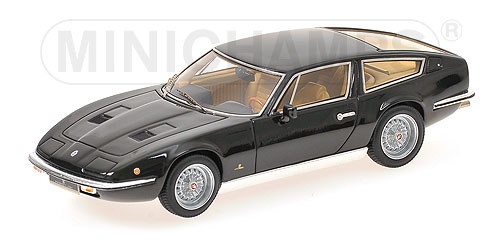 MASERATI INDY – 1970 – BLACK L.E. 200 pcs. 1:43 model