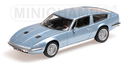 MASERATI INDY – 1970 – BLUE METALLIC L.E. 150 pcs. 1:43 model