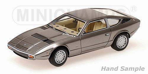 MASERATI KHAMSIN – 1977 – GREY METALLIC L.E. 500 pcs. 1:43 model