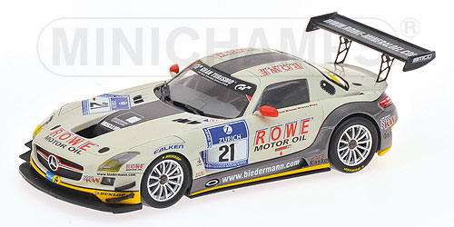 MERCEDES-BENZ SLS AMG GT3 – ZEHE/HARTUNG/REHFELD/BULLITT – 24H NÜRBURGRING 2012 1:43 model