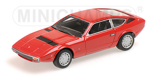 MASERATI KHAMSIN – 1977 – RED L.E. 250 pcs. 1:43 model