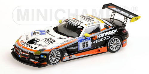 MERCEDES-BENZ SLS AMG GT3 – SCHNEIDER/ARNOLD/MARGARITIS/HEYER – 24H NÜRBURGRING 2012 L.E. 312 pcs. 1:43 model
