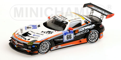 MERCEDES-BENZ SLS AMG GT3 – KAFFER/FRANKENHOUT/SIMONSEN – 24H NÜRBURGRING 2012 L.E. 312 pcs. 1:43 model