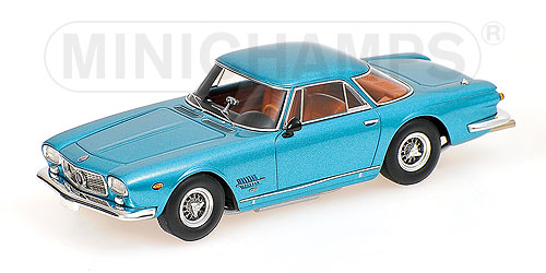 MASERATI 5000GT ALLEMANO – 1962 – GREEN METALLIC L.E. 500 pcs. 1:43 model