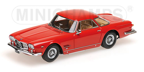 MASERATI 5000 GT ALLEMANO – 1962 – RED L.E. 360 pcs. 1:43 model