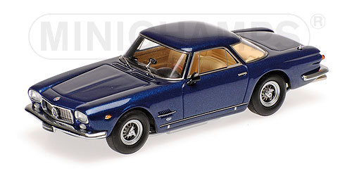 MASERATI 5000 GT ALLEMANO – 1959-1964 – BLUE L.E. 500 pcs. 1:43 model
