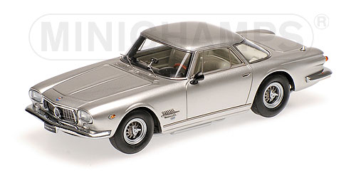 MASERATI 5000 GT ALLEMANO – 1959-1964 – SILVER 1:43 model