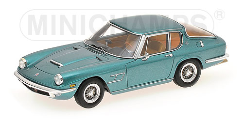 MASERATI MISTRAL COUPE – 1966 – GREEN METALLIC L.E. 500 pcs. 1:43 model