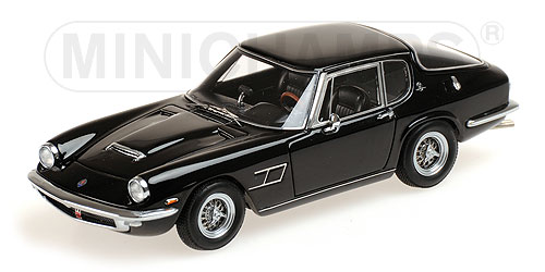 MASERATI MISTRAL COUPE – 1963 – BLACK L.E. 330 pcs. 1:43 model