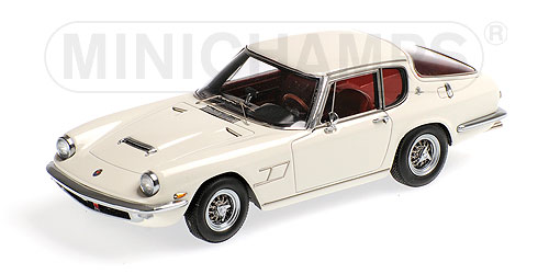 MASERATI MISTRAL COUPÉ – 1963 – CREME WHITE L.E. 500 pcs. 1:43 model