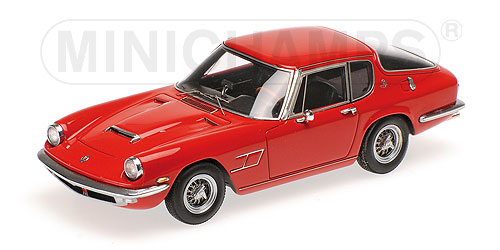 MASERATI MISTRAL COUPÉ – 1963 – RED 1:43 model