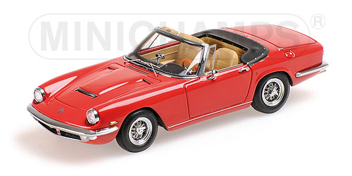 MASERATI MISTRAL SPYDER – 1964 – RED L.E. 500 pcs. 1:43 model