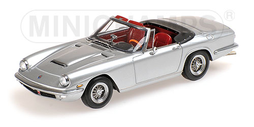 MASERATI MISTRAL SPYDER – 1964 – SILVER L.E. 300 pcs. 1:43 model