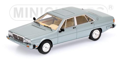 MASERATI QUATTROPORTE 3 ROYALE – 1989 – GREEN METALLIC 1:43 model