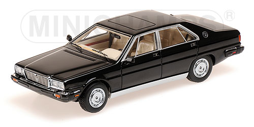 MASERATI QUATTROPORTE 3 ROYALE – 1989 – BLACK L.E. 300 pcs. 1:43 model