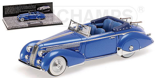 LANCIA ASTURA TIPO 233 CORTO – 1936 – BLUE L.E. 300 pcs. 1:43 model