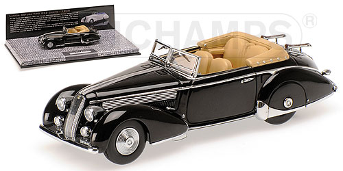 LANCIA ASTURA TIPO 233 CORTO – 1936 – BLACK L.E. 300 pcs. 1:43 model