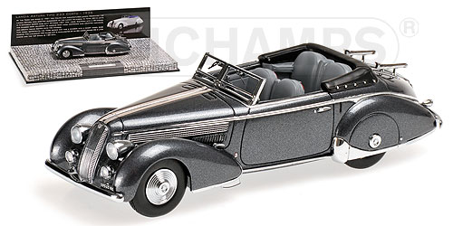 LANCIA ASTURA TIPO 233 CORTO – 1936 – GREY METALLIC L.E. 96 pcs. 1:43 model