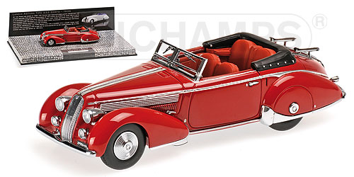 LANCIA ASTURA TIPO 233 CORTO – 1936 – RED L.E. 96 pcs. 1:43 model