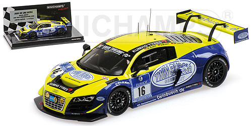 AUDI R8 LMS ULTRA – BUSCH/BUSCH – 24H ADAC NÜRBURGRING 2013 L.E. 513 pcs. 1:43 model