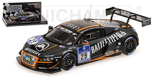 AUDI R8 LMS ULTRA – VAN THOOR/SANDSTOM/MIES/HAASE – BELGIAN TEAM WRT – 24H NÜRBURGRING 2013 L.E. 513 pcs. 1:43 model