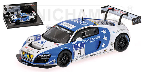 AUDI R8 LMS ULTRA – AMMERMÜLLER/STUCK/STUCK/STIPPLER – 24H ADAC NÜRBURGRING 2013 L.E. 513 pcs. 1:43 model