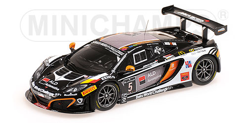 MCLAREN 12C GT3 – BOUTSEN GINION RACING – GUILVERT/DERMONT/VERVISCH/WAUTERS – 24H SPA 2013 L.E. 513 pcs. 1:43 model