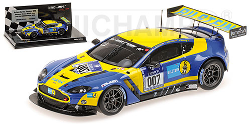 ASTON MARTIN VINTAGE GT3 – TURNER/MÜCKE/SIMINSEN/LAMY – 24H NÜRBURGRING 2013 L.E. 513 pcs. 1:43 model