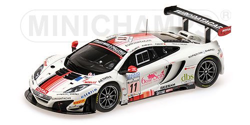 MCLAREN 12C GT3 – ART GRAND PRIX – LECLERC/PARISY/SOUCEK – 24H SPA 2013 L.E. 513 pcs. 1:43 model