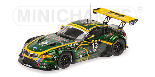 BMW Z4 GT3 – BMW SAUDI FALCONS TEAM SCHUBERT – AL FAISAL/BINLADEN/BAUMANN/SCHWAGER – 24H DUBAI 2013 L.E. 515 pcs. 1:43 model