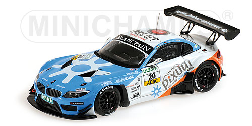 BMW Z4 GT3 – PIXUM TEAM SCHUBERT – MÜLLER/SANDRITTER – ADAC GT MASTERS 2013 L.E. 513 pcs. 1:43 model