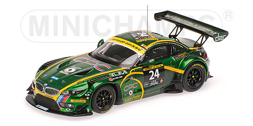 BMW Z4 GT3 – BMW SAUDI FALCONS TEAM SCHUBERT – AL FAISAL/BINLADEN/MÜLLER – 24H DUBAI 2013 L.E. 515 pcs. 1:43 model
