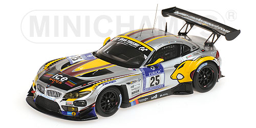 BMW Z4 GT3 – TEAM MARC VDS – BUURMAN/PICCINI/MARTIN/GÖRANSSON – 24H NÜRBURGRING 2013 L.E. 513 pcs. 1:43 model