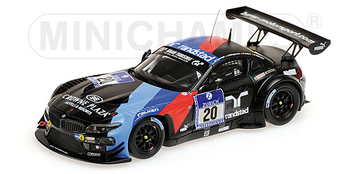 BMW Z4 GT3 – BMW TEAM SCHUBERT – TOMCZYK/KLINGMANN/ADORF/HÜRTGEN – 24H NÜRBURGRING 2013 L.E. 513 pcs. 1:43 model